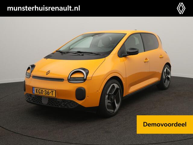 Renault TWINGO urban range techno 27.5 kWh - Demo -