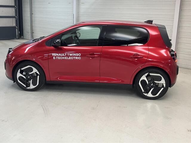 Renault TWINGO urban range techno 27.5 kWh / Demonstratieauto / Google Maps Navigatie / Apple CarPlay/Android Auto / 18 inch LM velgen / Stoelverwarming / Adaptive Cruise Control /