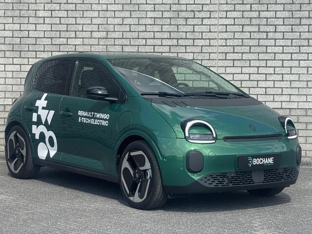 Renault TWINGO Urban Range Techno 27.5 kWh | Demo | Stoelverwarming | 18"LMV | Achteruitrijcamera | Google Navigatie |