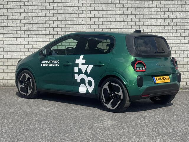 Renault TWINGO Urban Range Techno 27.5 kWh | Demo | Stoelverwarming | 18"LMV | Achteruitrijcamera | Google Navigatie |