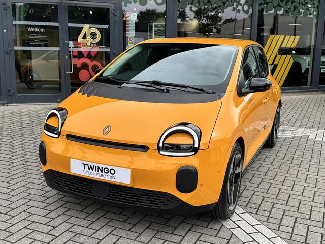 Renault TWINGO Techno 80pk Urban Range l NU OP VOORRAAD |