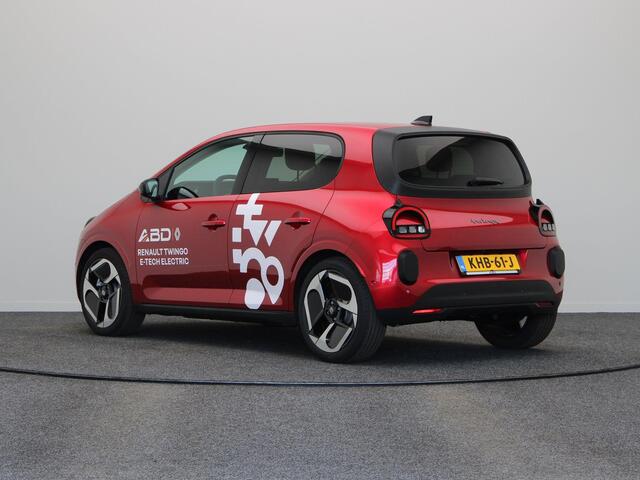Renault TWINGO urban range techno 27.5 kWh | Stoelverwarming | Adaptive Cruise Control | Achteruitrijcamera | Climate Control |