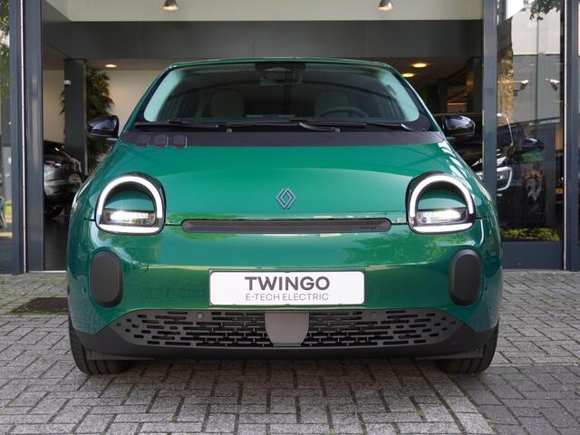 Renault TWINGO urban range techno 27.5 kWh / NU IN DE SHOWROOM IN HOOFDDORP / PACK PRIVILEGE / NAVI / CAMERA / PDC 360 / BLINDSPOT / STOELV. / 16''