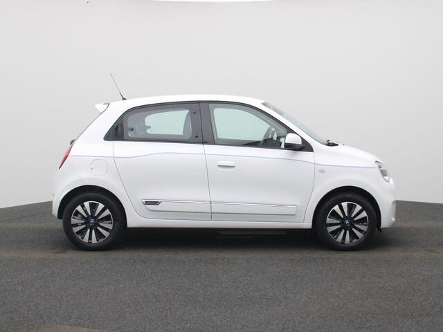 Renault TWINGO Z.E. R80 Intens | 15" LMV | Licht- & Regensensor | Apple Carplay & Android Auto | Climate Control | Cruise Control & Snelheidsbegrenzer | Half-Lederen Bekleding | Stuurwiel & Versnellingspook Leder | DAB-Radio