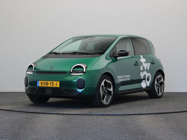 Renault TWINGO urban range techno 27.5 kWh | Stoelverwarming | Adaptive Cruise Control | Achteruitrijcamera | Climate Control |