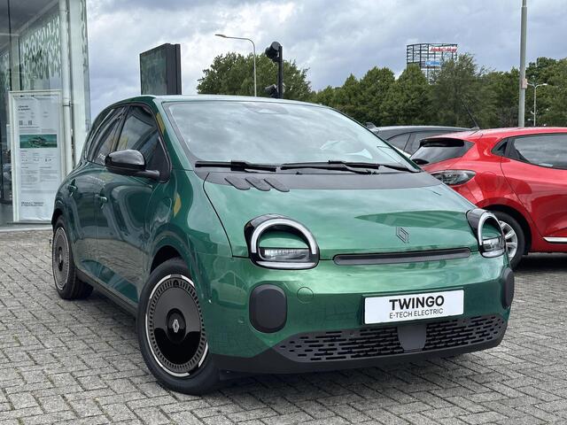 Renault TWINGO Techno 80pk Urban Range l V2G l 8 jaar batterijgarantie!