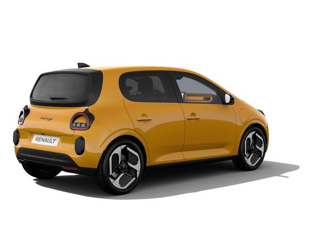 Renault TWINGO Techno 80pk Urban Range l V2G l 8 jaar batterijgarantie
