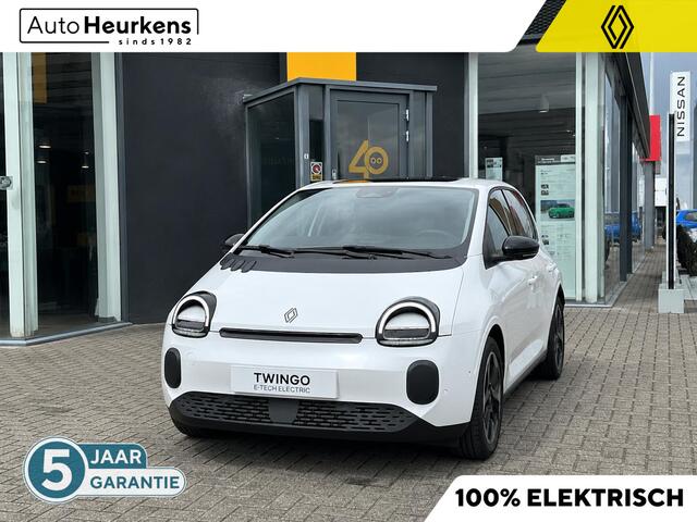 Renault TWINGO Techno 80pk Urban Range l 8 jaar batterijgarantie l Private Lease vanaf ¤ 349 p/m