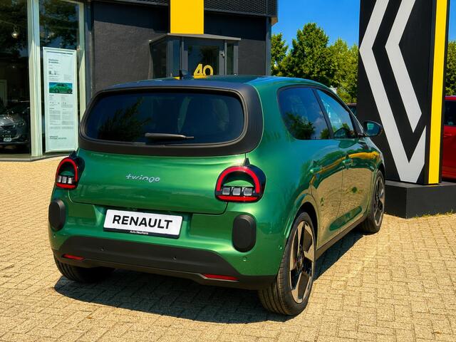 Renault TWINGO Techno 80pk Urban Range l V2G l 8 jaar batterijgarantie
