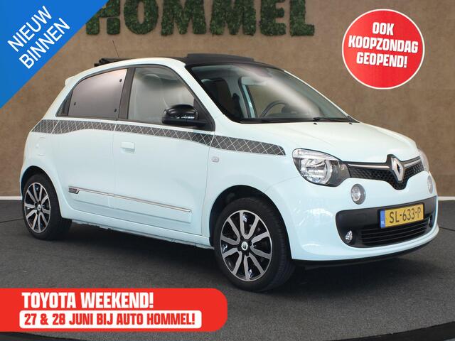 Renault TWINGO 1.0 SCe Intens - ORIGINEEL NEDERLANDSE AUTO - AFKOMSTIG VAN 1E EIGENAAR - ELEKTRISCH CABRIODAK - PARKEERSENSOREN ACHTER - 16 INCH LICHT METALEN VELGEN - BLUETOOTH - CRUISE CONTROL - DEELS LEDEREN BEKLEDING - CLIMATE CONTROL