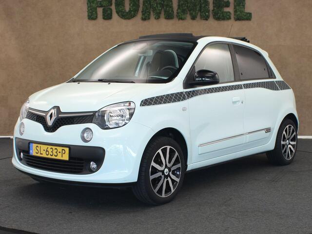 Renault TWINGO 1.0 SCe Intens - ORIGINEEL NEDERLANDSE AUTO - AFKOMSTIG VAN 1E EIGENAAR - ELEKTRISCH CABRIODAK - PARKEERSENSOREN ACHTER - 16 INCH LICHT METALEN VELGEN - BLUETOOTH - CRUISE CONTROL - DEELS LEDEREN BEKLEDING - CLIMATE CONTROL