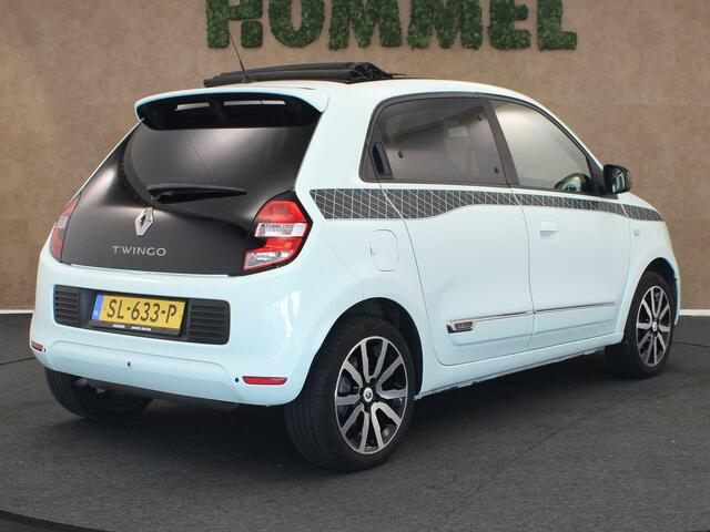Renault TWINGO 1.0 SCe Intens - ORIGINEEL NEDERLANDSE AUTO - AFKOMSTIG VAN 1E EIGENAAR - ELEKTRISCH CABRIODAK - PARKEERSENSOREN ACHTER - 16 INCH LICHT METALEN VELGEN - BLUETOOTH - CRUISE CONTROL - DEELS LEDEREN BEKLEDING - CLIMATE CONTROL