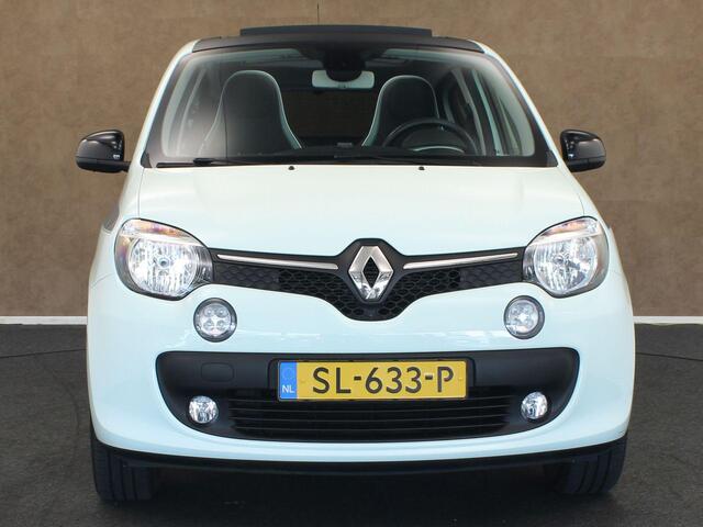 Renault TWINGO 1.0 SCe Intens - ORIGINEEL NEDERLANDSE AUTO - AFKOMSTIG VAN 1E EIGENAAR - ELEKTRISCH CABRIODAK - PARKEERSENSOREN ACHTER - 16 INCH LICHT METALEN VELGEN - BLUETOOTH - CRUISE CONTROL - DEELS LEDEREN BEKLEDING - CLIMATE CONTROL