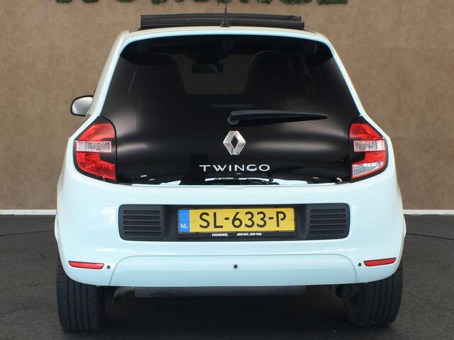 Renault TWINGO 1.0 SCe Intens - ORIGINEEL NEDERLANDSE AUTO - AFKOMSTIG VAN 1E EIGENAAR - ELEKTRISCH CABRIODAK - PARKEERSENSOREN ACHTER - 16 INCH LICHT METALEN VELGEN - BLUETOOTH - CRUISE CONTROL - DEELS LEDEREN BEKLEDING - CLIMATE CONTROL