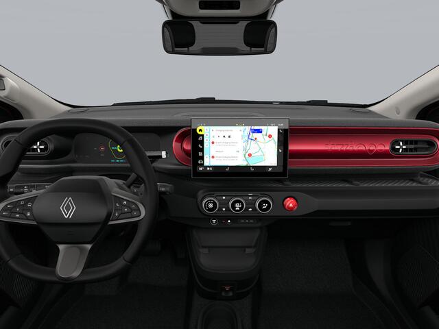 Renault TWINGO Techno | 18" lichtmetalen velgen 'Reverso noir diamantée' | Achteruitrijcamera | LED-achterlichten