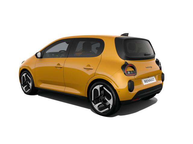 Renault TWINGO Techno | 18" lichtmetalen velgen 'Reverso noir diamantée' | Achteruitrijcamera | LED-achterlichten
