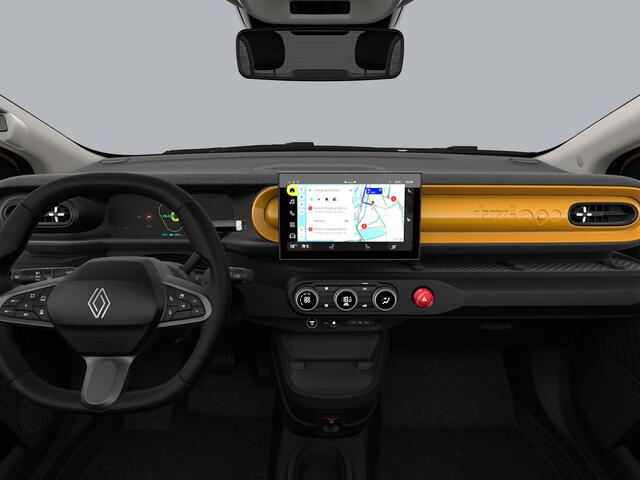 Renault TWINGO Techno | 18" lichtmetalen velgen 'Reverso noir diamantée' | Achteruitrijcamera | LED-achterlichten
