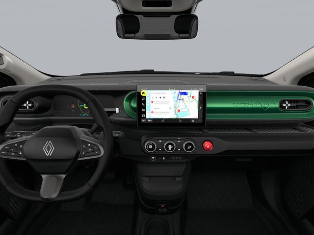 Renault TWINGO Techno | 18" lichtmetalen velgen 'Reverso noir diamantée' | Achteruitrijcamera | LED-achterlichten