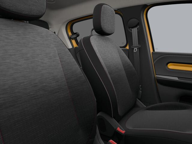 Renault TWINGO Techno | 18" lichtmetalen velgen 'Reverso noir diamantée' | Achteruitrijcamera | LED-achterlichten