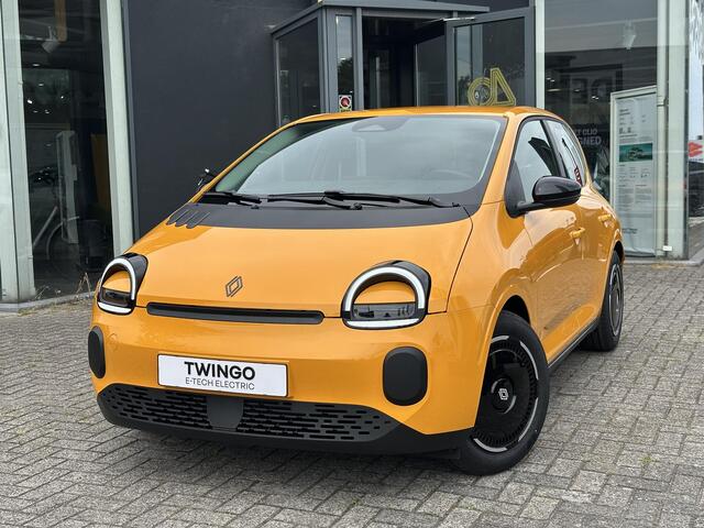 Renault TWINGO Evolution 80pk Urban Range l Kan terugleveren aan het net (V2G) l Private lease v.a. ¤ 349 p/m