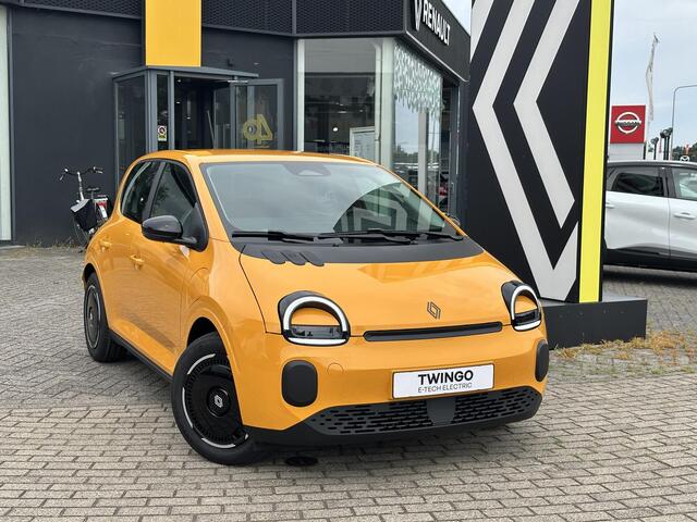Renault TWINGO Evolution 80pk Urban Range l Kan terugleveren aan het net (V2G) l Private lease v.a. ¤ 349 p/m