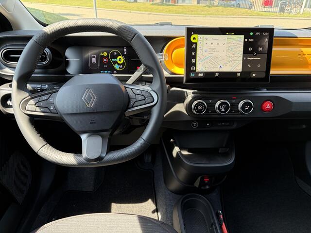 Renault TWINGO urban range Techno 27.5 kWh AUTOMAAT | CLIMA | CARPLAY | ANDROID AUTO | PDC VOOR EN ACHTER | CAMERA