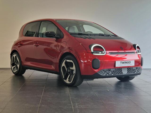 Renault TWINGO urban range techno 27.5 kWh | NIEUW UIT VOORRAAD LEVERBAAR |