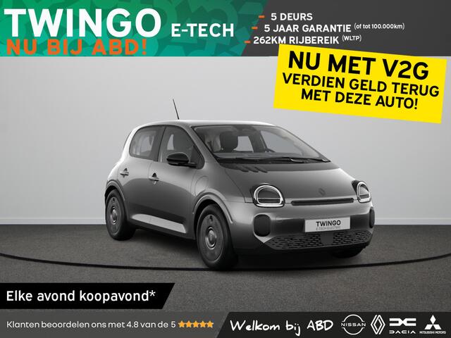 Renault TWINGO Evolution Urban range | LED-achterlichten | LED-dagrijverlichting met specifiek vormgegeven lichtsignatuur | Parkeersensoren achter met sonische weergave