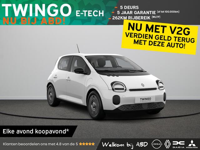 Renault TWINGO Evolution Urban range | LED-achterlichten | LED-dagrijverlichting met specifiek vormgegeven lichtsignatuur | Parkeersensoren achter met sonische weergave