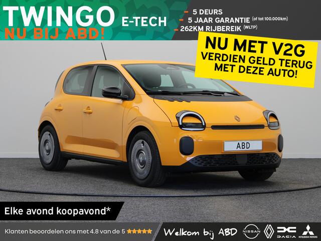 Renault TWINGO Evolution Urban range | LED-achterlichten | LED-dagrijverlichting met specifiek vormgegeven lichtsignatuur | Parkeersensoren achter met sonische weergave