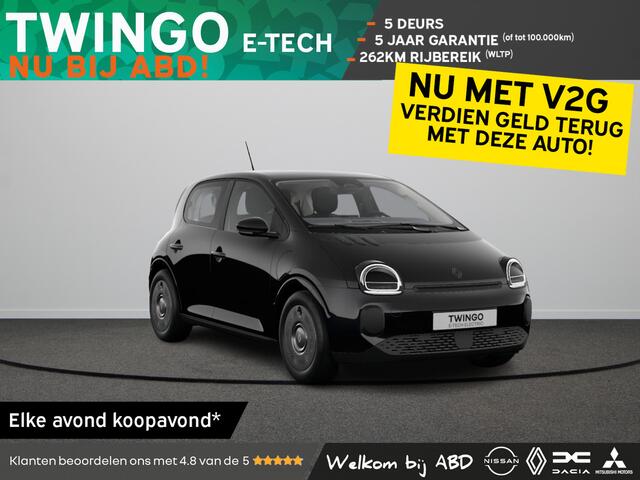 Renault TWINGO Evolution Urban range | LED-achterlichten | LED-dagrijverlichting met specifiek vormgegeven lichtsignatuur | Parkeersensoren achter met sonische weergave