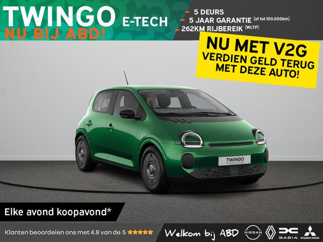 Renault TWINGO Evolution Urban range | LED-achterlichten | LED-dagrijverlichting met specifiek vormgegeven lichtsignatuur | Parkeersensoren achter met sonische weergave