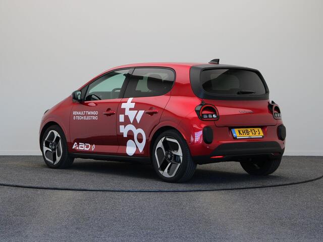 Renault TWINGO urban range techno 27.5 kWh | 18" lichtmetalen velgen | Stoelverwarming | Parkeersensoren voor/achter | Blind spot warning |