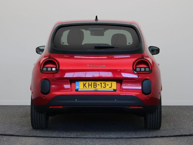Renault TWINGO urban range techno 27.5 kWh | 18" lichtmetalen velgen | Stoelverwarming | Parkeersensoren voor/achter | Blind spot warning |