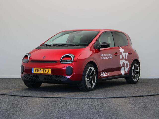 Renault TWINGO urban range techno 27.5 kWh | 18" lichtmetalen velgen | Stoelverwarming | Parkeersensoren voor/achter | Blind spot warning |