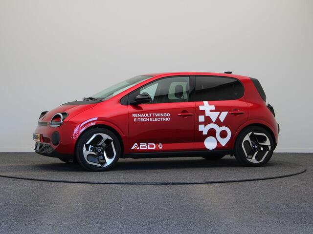 Renault TWINGO urban range techno 27.5 kWh | 18" lichtmetalen velgen | Stoelverwarming | Parkeersensoren voor/achter | Blind spot warning |