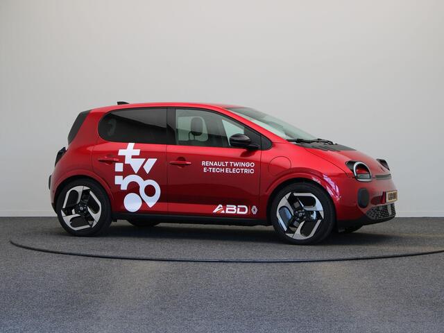 Renault TWINGO urban range techno 27.5 kWh | 18" lichtmetalen velgen | Stoelverwarming | Parkeersensoren voor/achter | Blind spot warning |