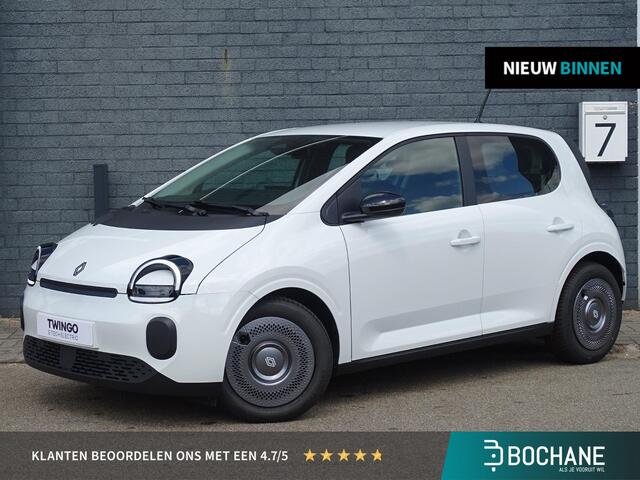 Renault TWINGO urban range evolution 27.5 kWh NU 5 JAAR GARANTIE! / ALL SEASON BANDEN / APPLE CARPLAY & ANDROID AUTO