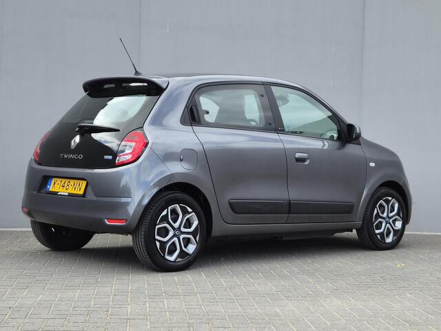 Renault TWINGO Z.E. R80 Collection / SOH 94% / Dealer onderhouden / Airco / Navigatie via Apple Carplay of Android Auto / Cruise control / Parkeersensoren achter / Lichtmetalen wielen 15" / Elektrische ramen voor /