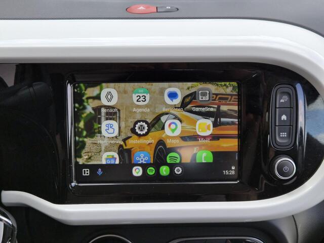 Renault TWINGO Z.E. R80 Collection / SOH 94% / Dealer onderhouden / Airco / Navigatie via Apple Carplay of Android Auto / Cruise control / Parkeersensoren achter / Lichtmetalen wielen 15" / Elektrische ramen voor /
