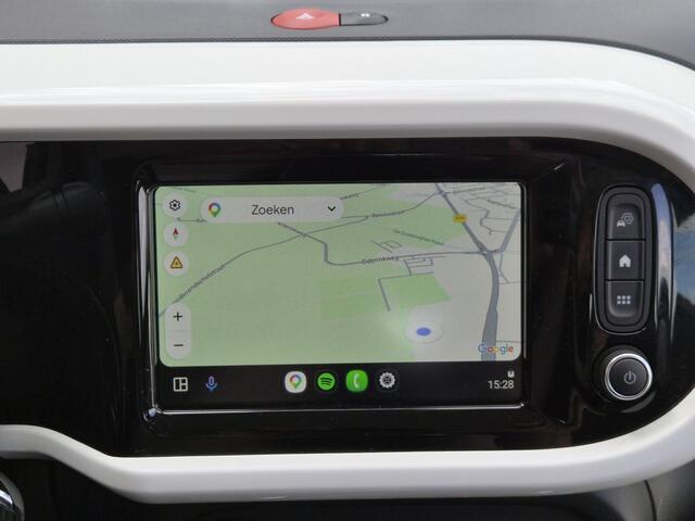 Renault TWINGO Z.E. R80 Collection / SOH 94% / Dealer onderhouden / Airco / Navigatie via Apple Carplay of Android Auto / Cruise control / Parkeersensoren achter / Lichtmetalen wielen 15" / Elektrische ramen voor /