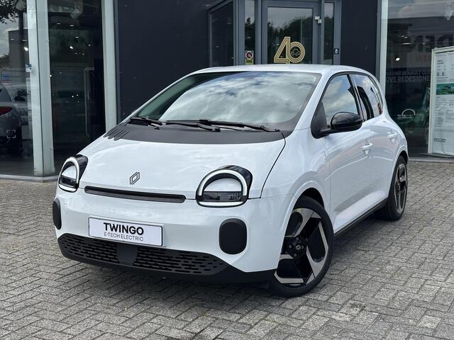 Renault TWINGO Techno 80pk Urban Range l 8 jaar batterijgarantie l Private Lease vanaf ¤ 349 p/m