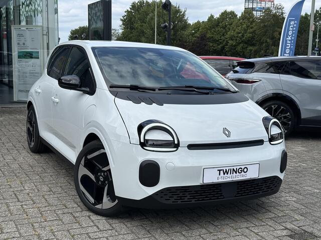 Renault TWINGO Techno 80pk Urban Range l 8 jaar batterijgarantie l Private Lease vanaf ¤ 349 p/m