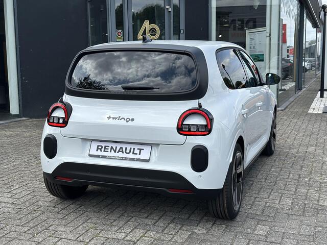 Renault TWINGO Techno 80pk Urban Range l 8 jaar batterijgarantie l Private Lease vanaf ¤ 349 p/m