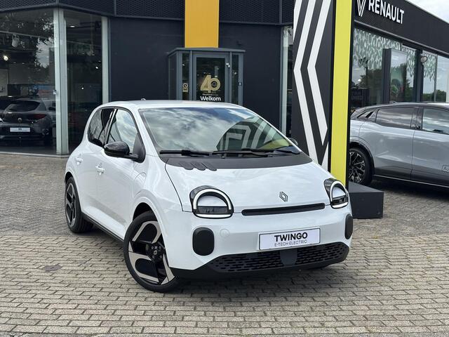 Renault TWINGO Techno 80pk Urban Range l 8 jaar batterijgarantie l Private Lease vanaf ¤ 349 p/m