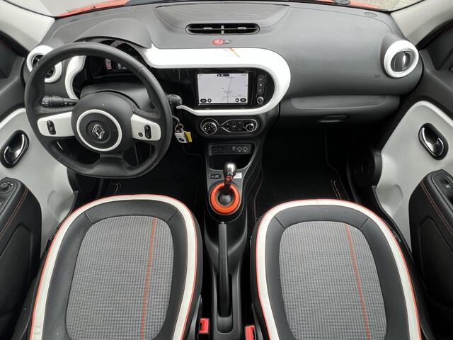 Renault TWINGO Z.E. R80 Série Limitée Vibes / Dealer onderhouden / Accu SoH 93,86 % / 3 fase laden / Navigatie / Camera / Stoelverwarming / 16" LM wielen /