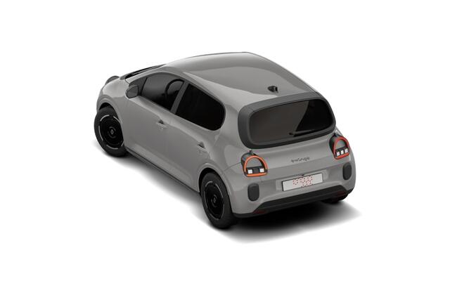 Renault TWINGO Techno Urban range | Achteruitrijcamera | LED-achterlichten | LED-dagrijverlichting met specifiek vormgegeven lichtsignatuur