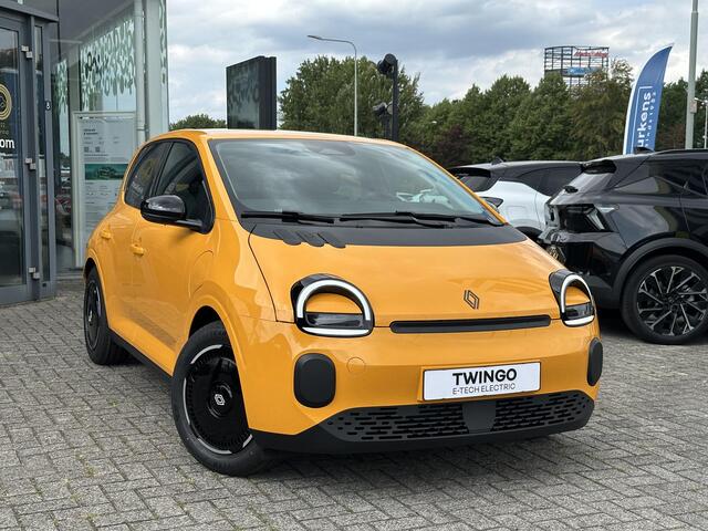 Renault TWINGO Techno 80pk Urban Range l Uit voorraad leverbaar! l Private Lease vanaf ¤ 348 per maand!