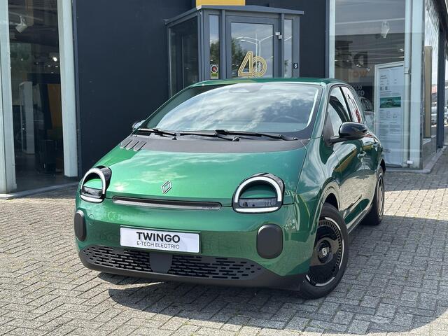 Renault TWINGO Techno 80pk Urban Range l V2G l 8 jaar batterijgarantie!