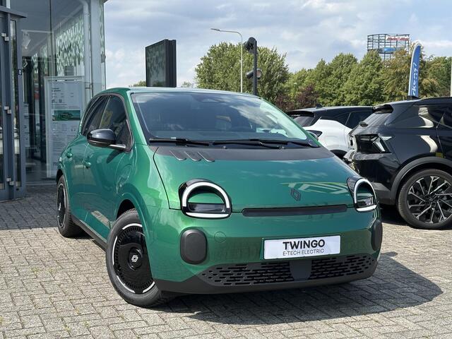 Renault TWINGO Techno 80pk Urban Range l V2G l 8 jaar batterijgarantie!
